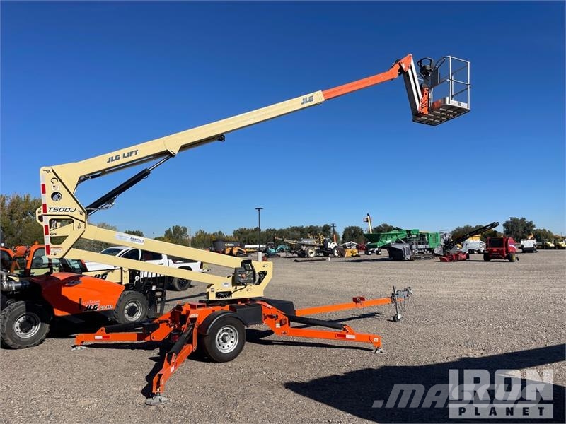 JLG T500J Plataformas aéreas montadas em reboque