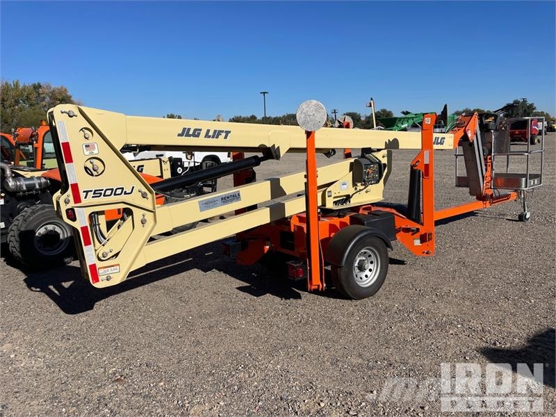 JLG T500J Plataformas aéreas montadas em reboque