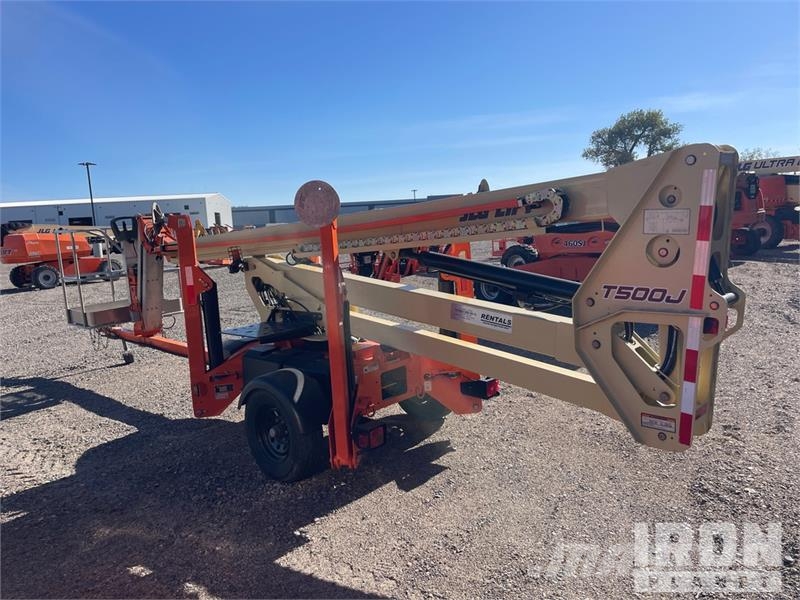 JLG T500J Plataformas aéreas montadas em reboque