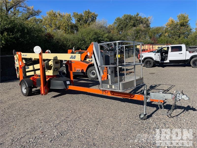 JLG T500J Plataformas aéreas montadas em reboque