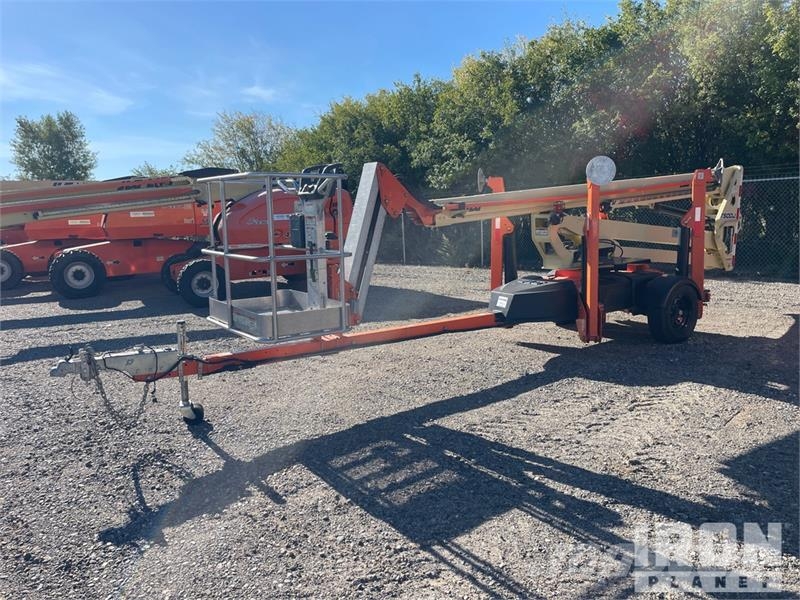 JLG T500J Towable Lift 高所作業台付トレーラー
