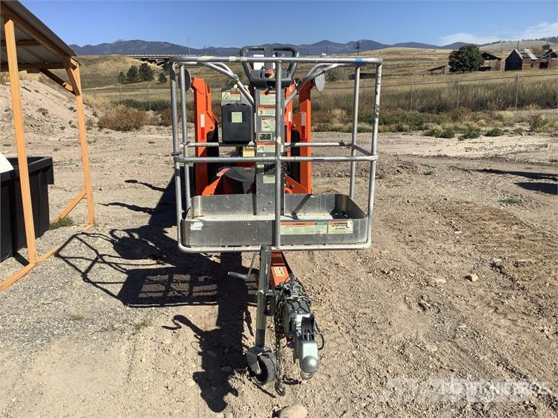 JLG T500J Towable Lift Vučne prikolice se podiznom košarom