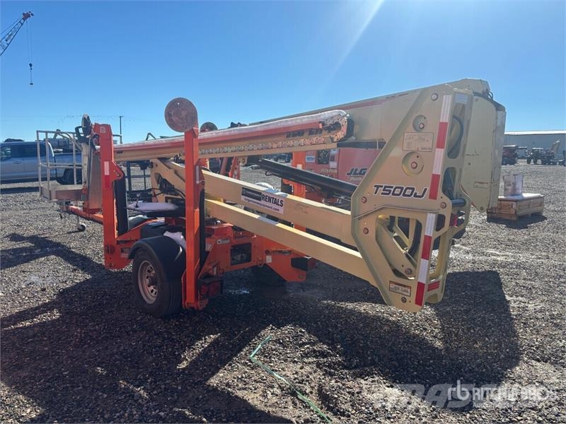 JLG T500J Towable Lift Piattaforme aeree su rimorchio