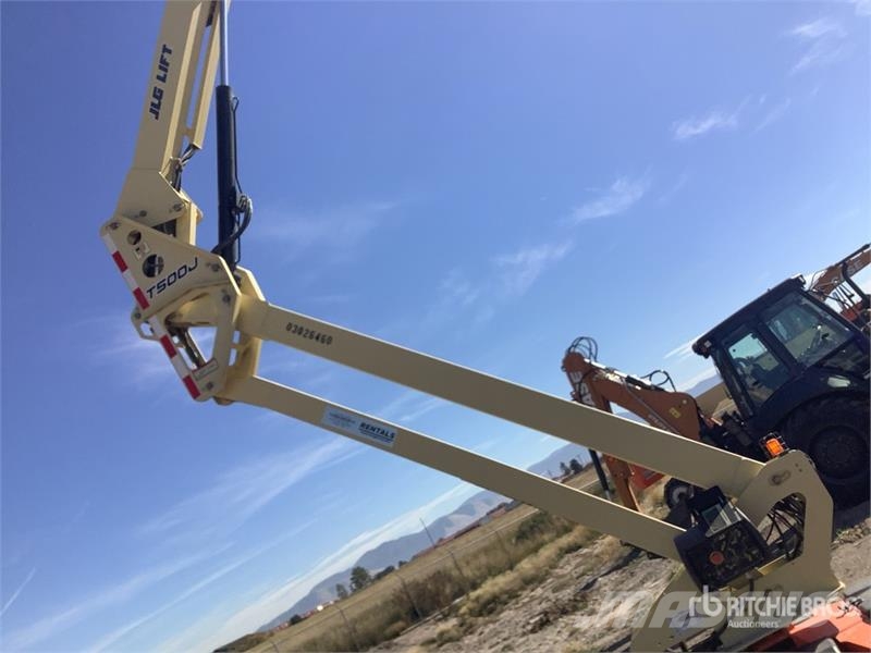 JLG T500J Towable Lift Vučne prikolice se podiznom košarom
