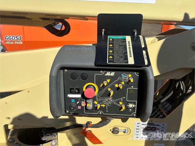 JLG T500J Towable Lift Piattaforme aeree su rimorchio