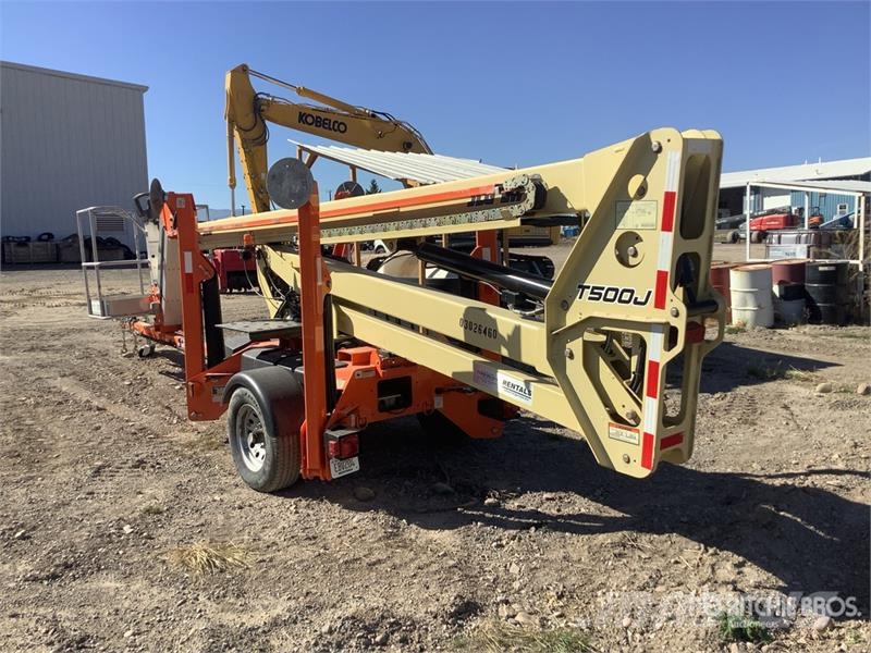 JLG T500J Towable Lift Vučne prikolice se podiznom košarom