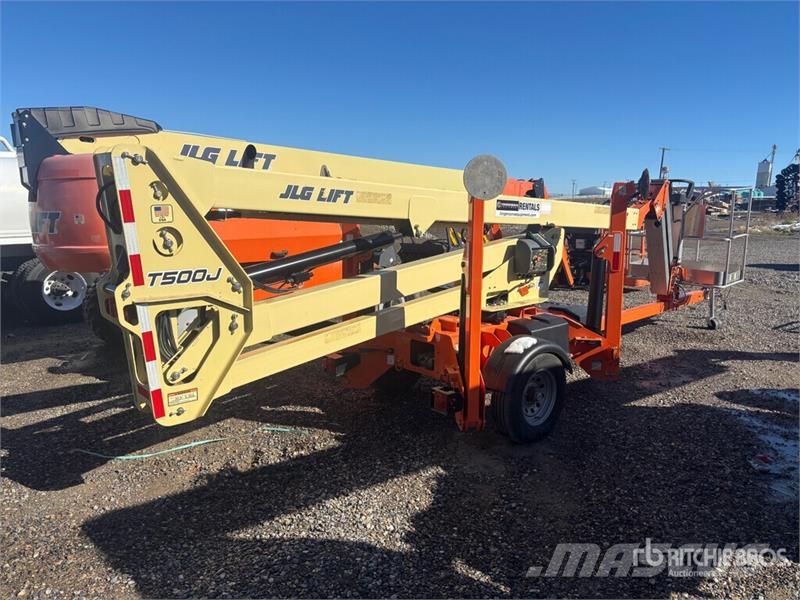JLG T500J Towable Lift Piattaforme aeree su rimorchio