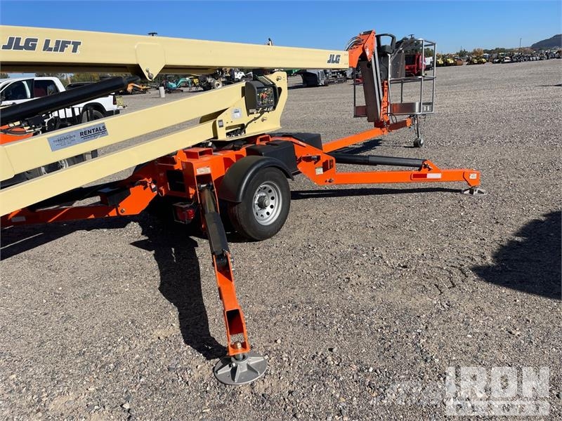 JLG T500J Towable Lift 高所作業台付トレーラー