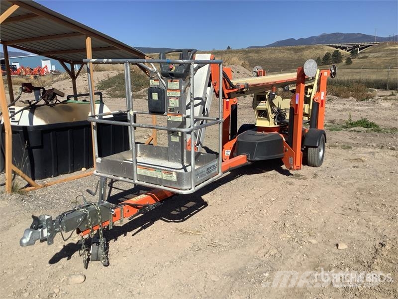 JLG T500J Towable Lift Vučne prikolice se podiznom košarom