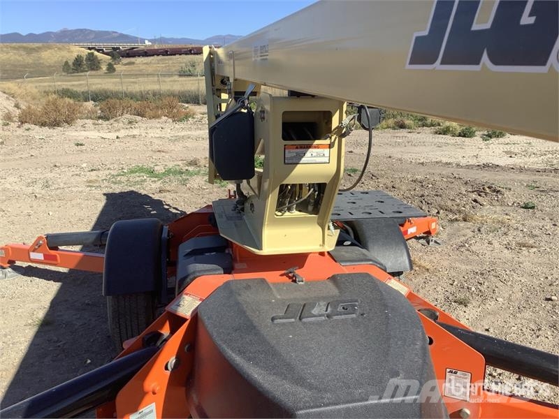 JLG T500J Towable Lift Vučne prikolice se podiznom košarom