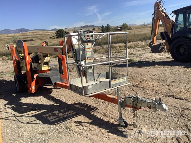 JLG T500J Towable Lift Vučne prikolice se podiznom košarom