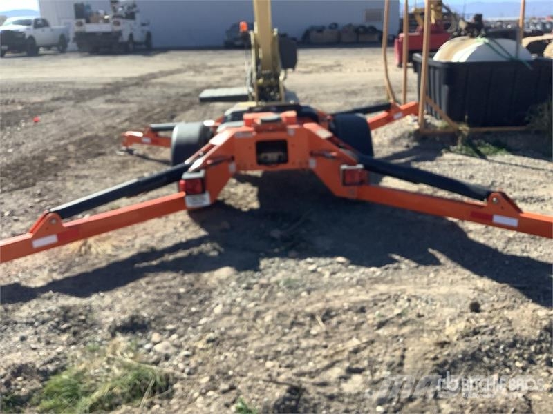JLG T500J Towable Lift Vučne prikolice se podiznom košarom