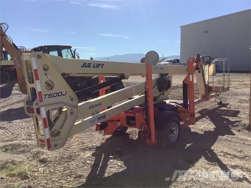 JLG T500J Towable Lift Vučne prikolice se podiznom košarom