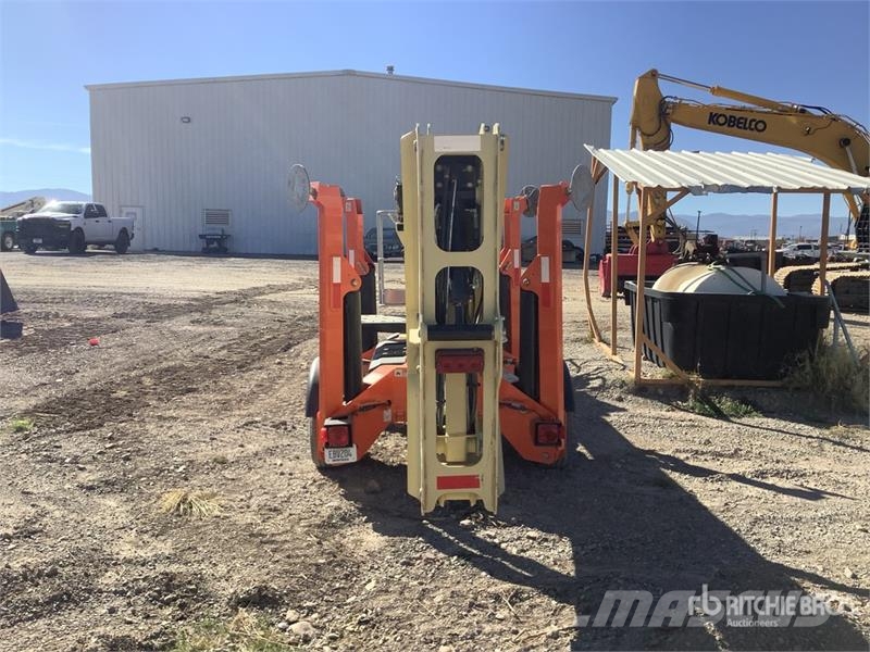 JLG T500J Towable Lift Vučne prikolice se podiznom košarom