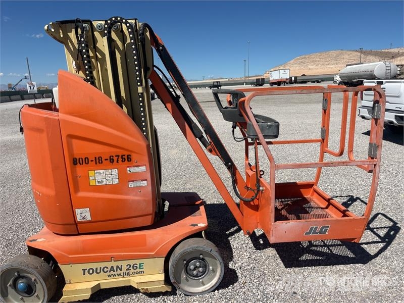 JLG Toucan 26e 2WD Electric Articulating Boom Lift (In Kĺbové plošiny
