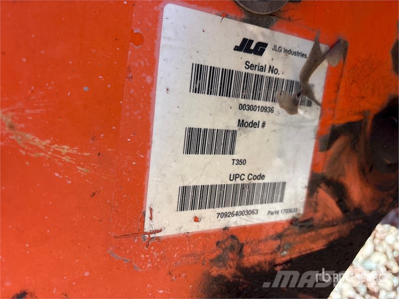 JLG Towable Lift Trailermonterede lifte