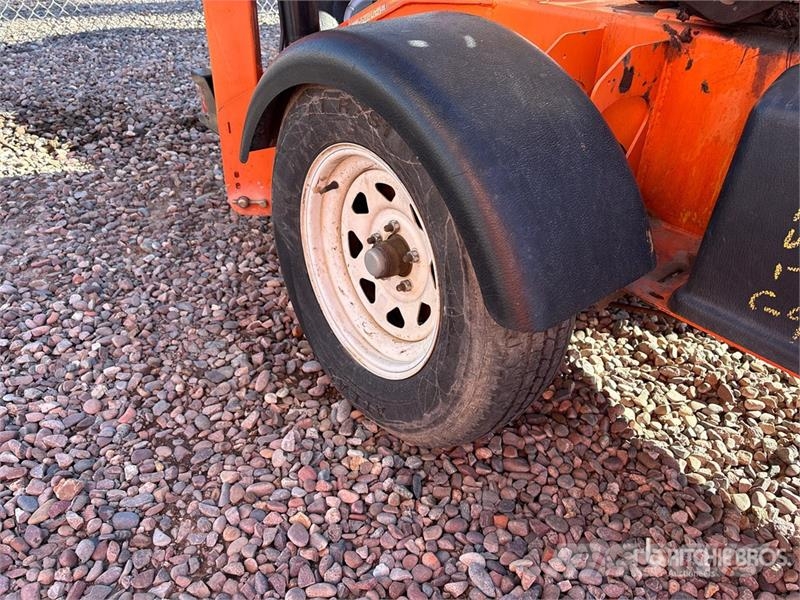 JLG Towable Lift Trailermonterede lifte
