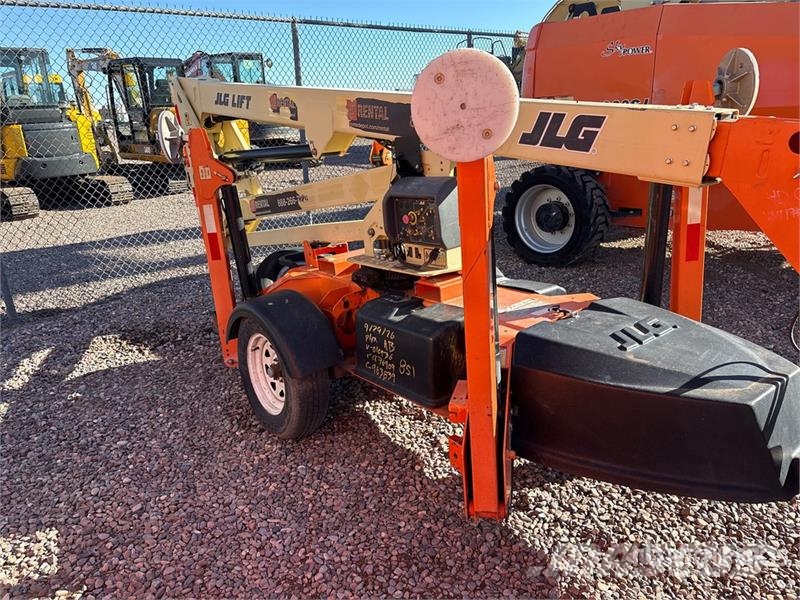 JLG Towable Lift Trailermonterede lifte