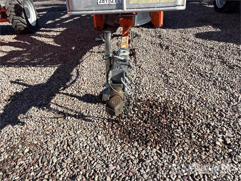JLG Towable Lift Trailermonterede lifte