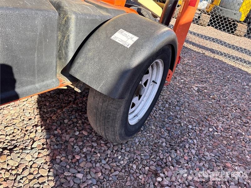 JLG Towable Lift Trailermonterede lifte