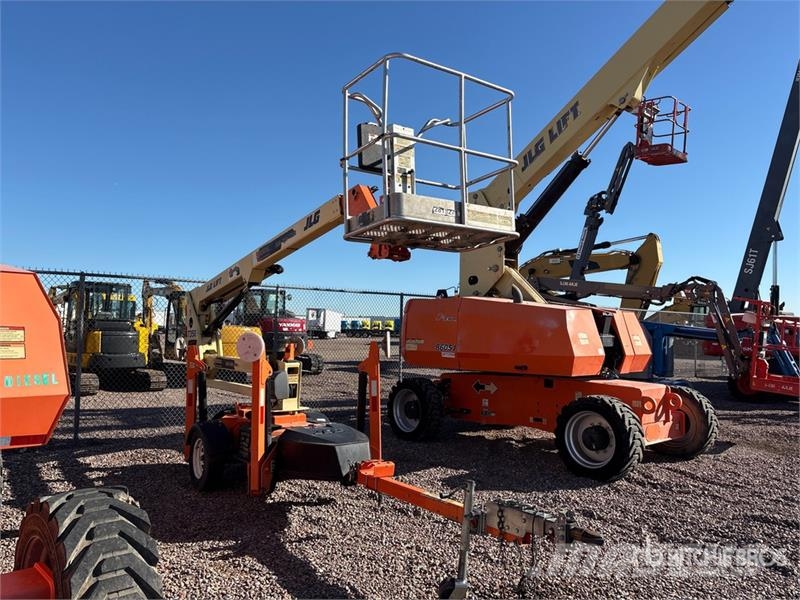 JLG Towable Lift Trailermonterede lifte
