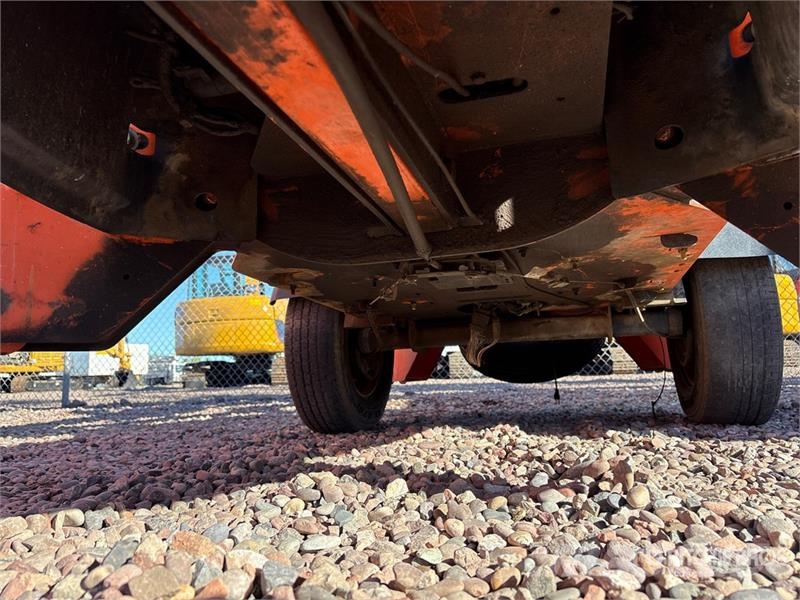 JLG Towable Lift Trailermonterede lifte