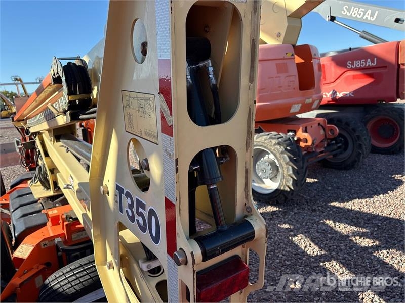 JLG Towable Lift Trailermonterede lifte