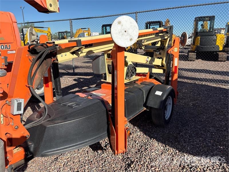 JLG Towable Lift Trailermonterede lifte