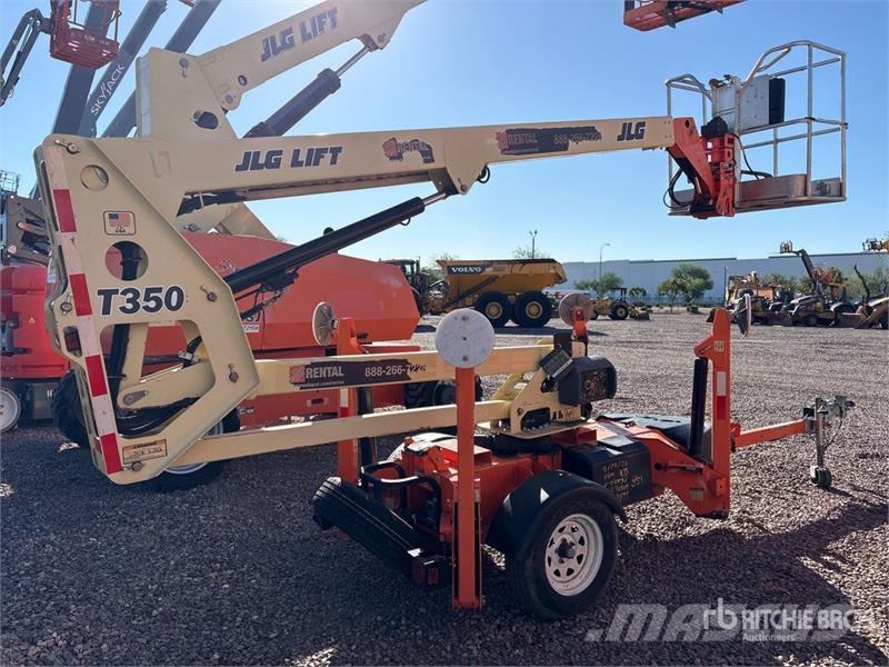JLG Towable Lift Trailermonterede lifte
