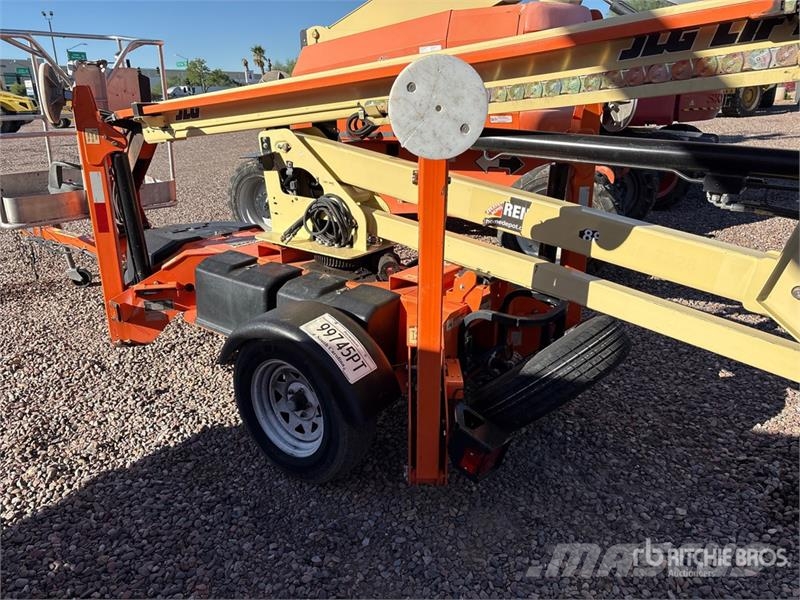 JLG Towable Lift Trailermonterede lifte