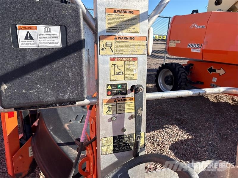 JLG Towable Lift Trailermonterede lifte