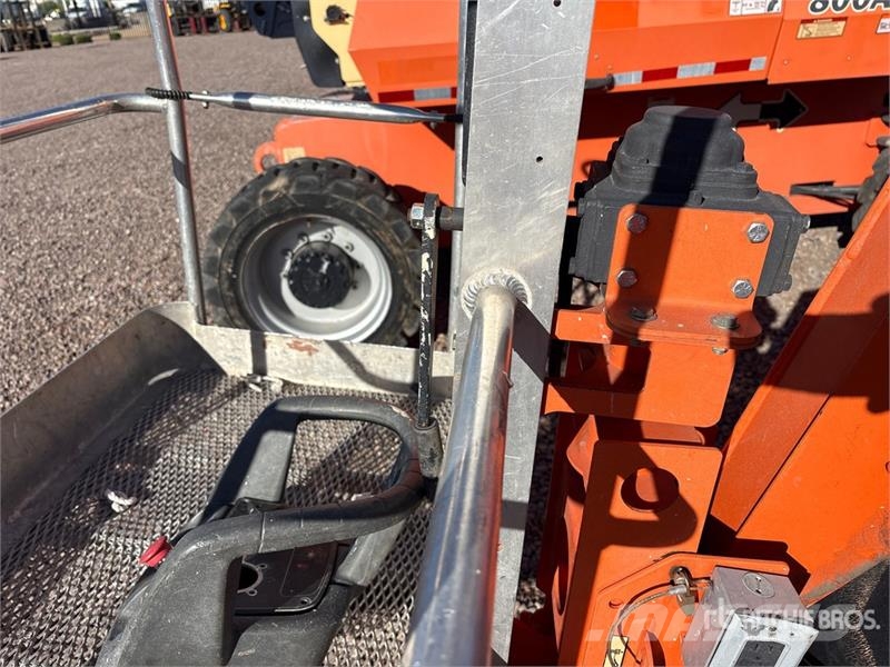 JLG Towable Lift Trailermonterede lifte