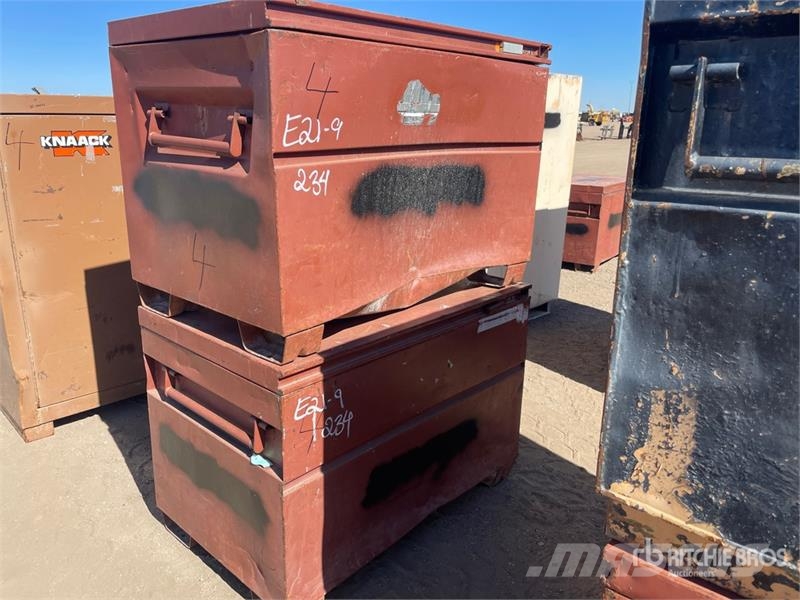 Job Site Box Andet tilbehør