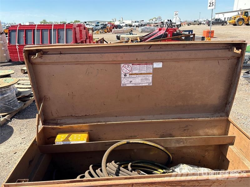 Job Site Box Outros componentes