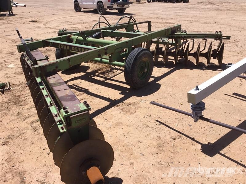 John Deere 12 ft Double Disc Kmetijstvo - drugo