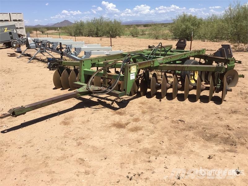 John Deere 12 ft Double Disc Kmetijstvo - drugo