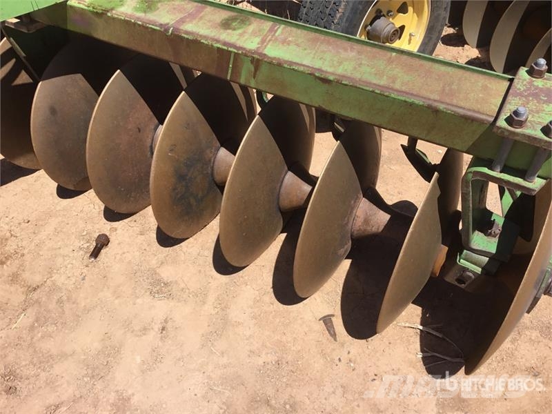 John Deere 12 ft Double Disc Kmetijstvo - drugo