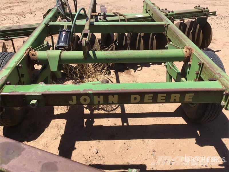John Deere 12 ft Double Disc Kmetijstvo - drugo