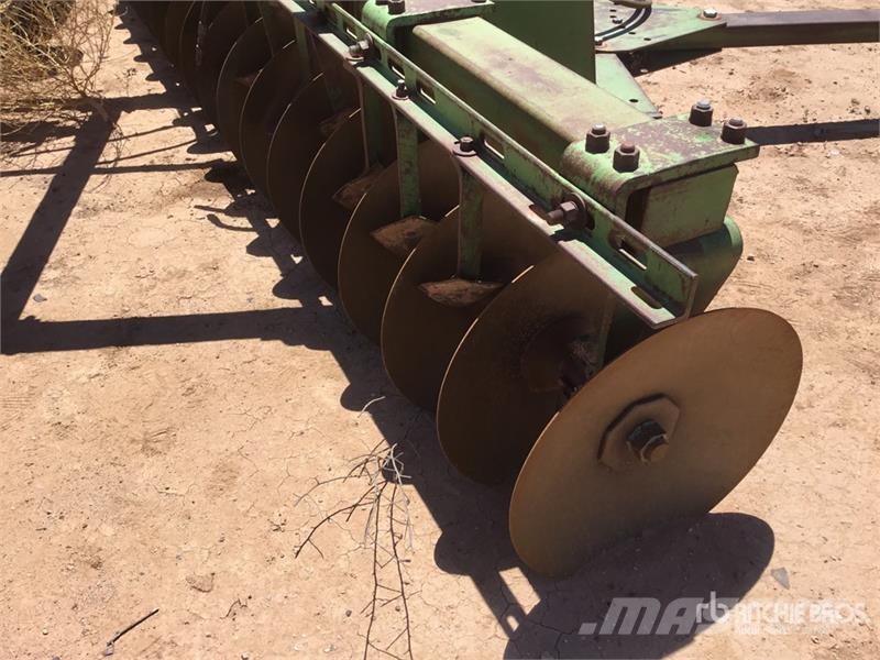 John Deere 12 ft Double Disc Kmetijstvo - drugo