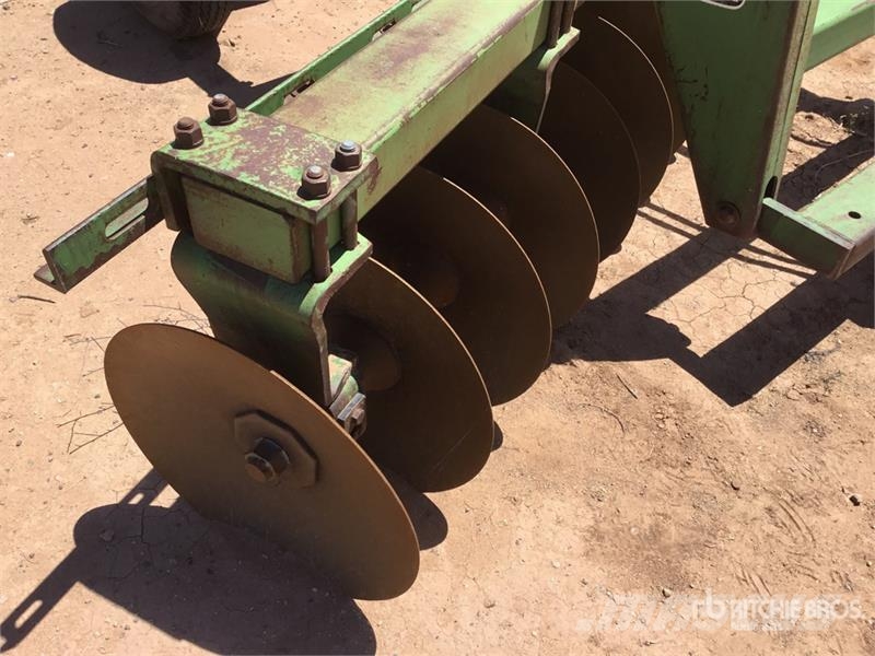 John Deere 12 ft Double Disc Kmetijstvo - drugo