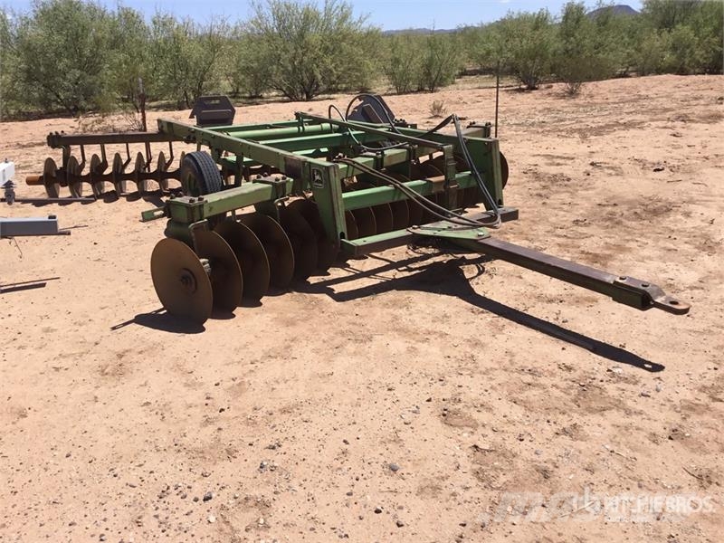 John Deere 12 ft Double Disc Kmetijstvo - drugo
