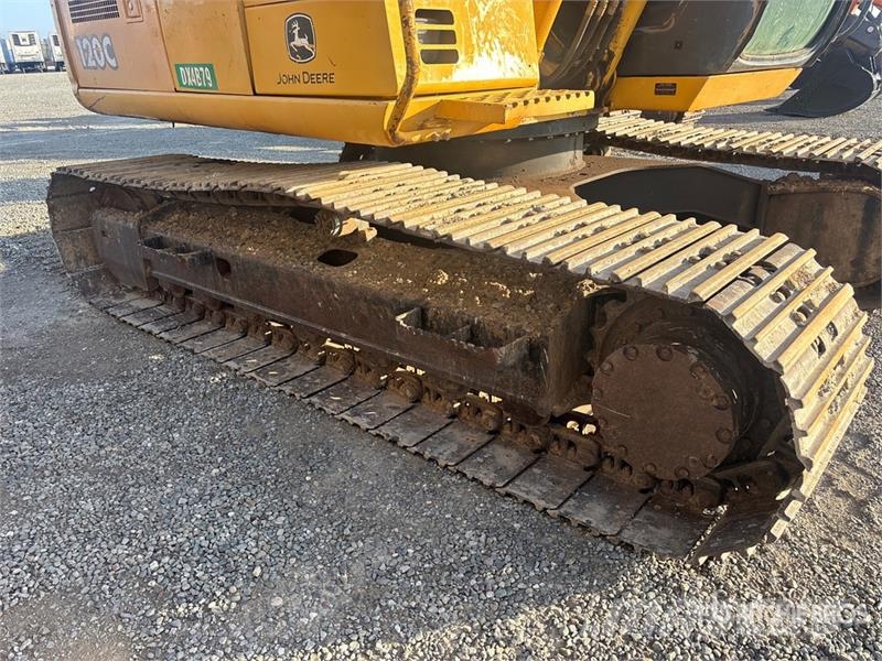 John Deere 120C Escavadoras de rastos