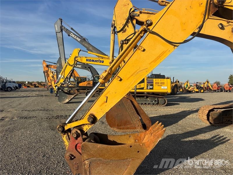 John Deere 120C Escavadoras de rastos