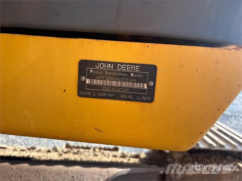John Deere 120C Escavadoras de rastos