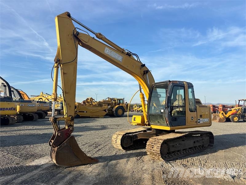 John Deere 120C Escavadoras de rastos