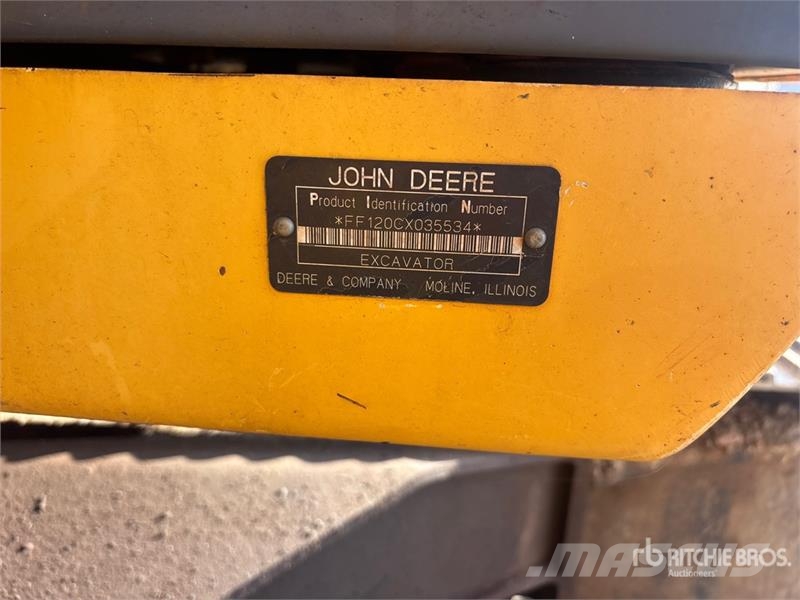 John Deere 120C Escavadoras de rastos