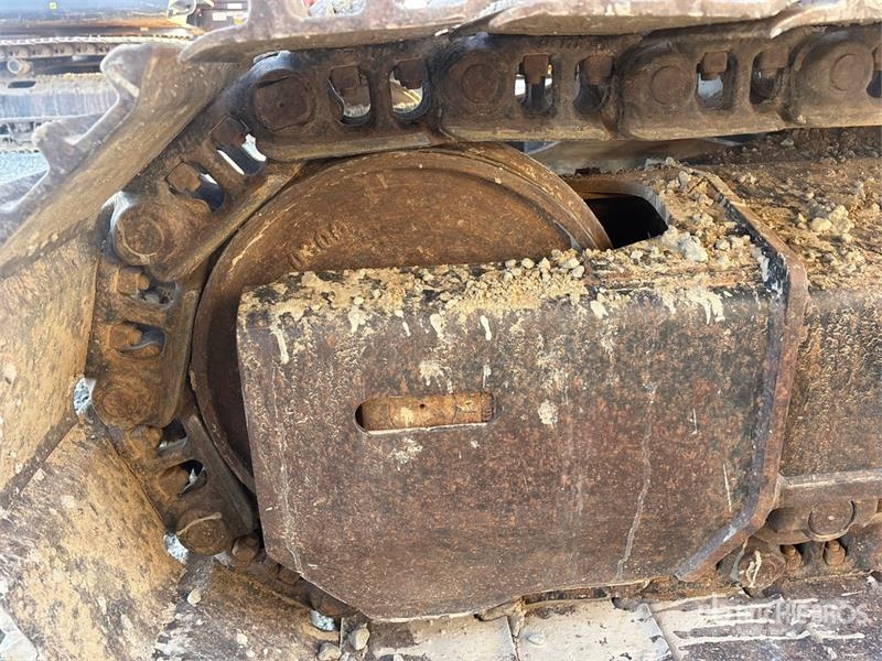John Deere 120C Escavadoras de rastos