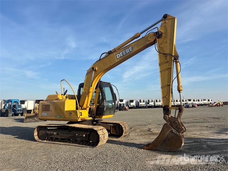 John Deere 120C Escavadoras de rastos