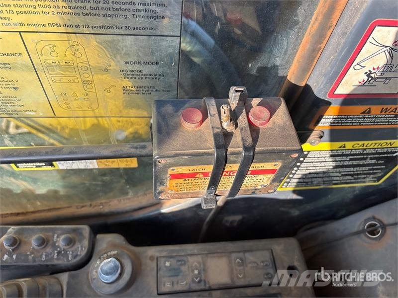 John Deere 120C Escavadoras de rastos