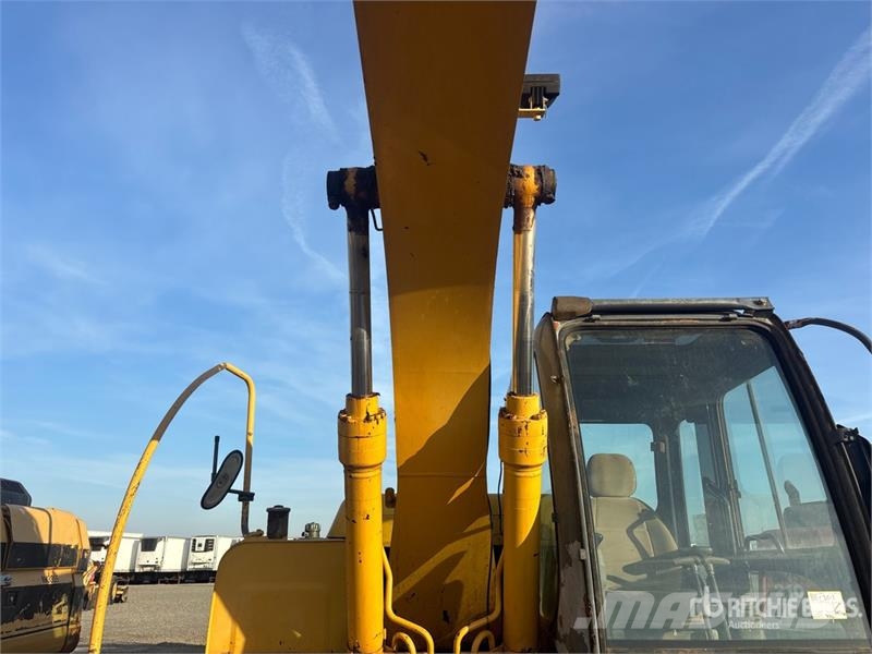 John Deere 120C Escavadoras de rastos